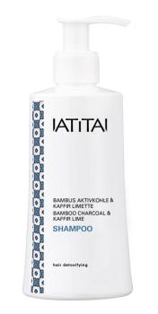 Shampoo-BAMBUS AKTIVKOHLE & KAFFIR LIMETTE