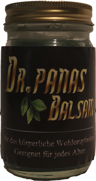 Dr. Panas Balsam groß