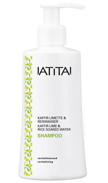 Shampoo-KAFFIR LIMETTE & REISWASSER